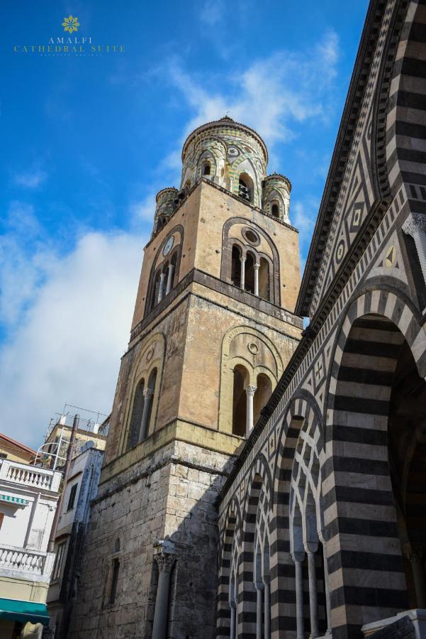 Amalfi Cathedral Suite Exterior photo