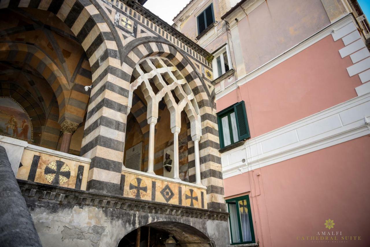 Amalfi Cathedral Suite Exterior photo