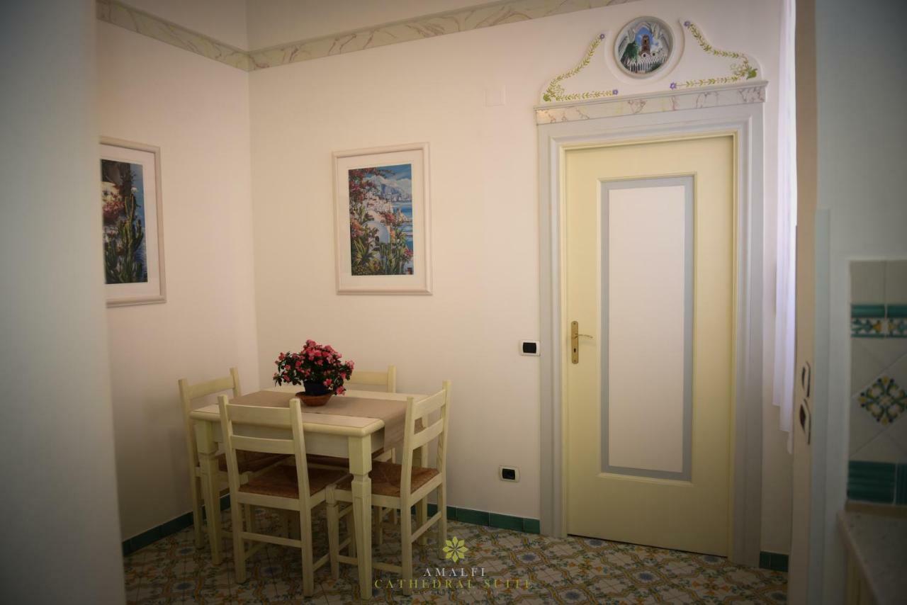 Amalfi Cathedral Suite Exterior photo